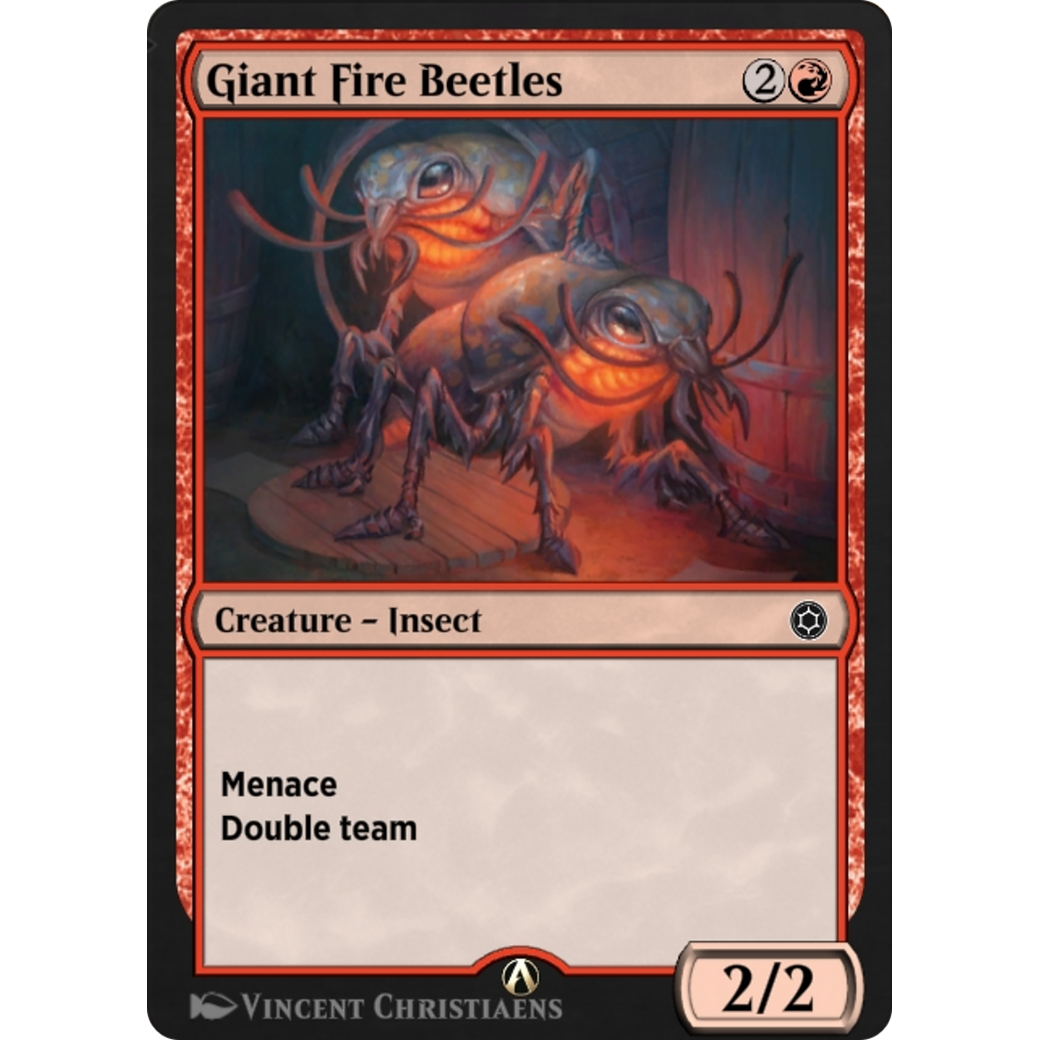 Giant Fire Beetles (HBG-054) - Alchemy Horizons: Baldur's Gate