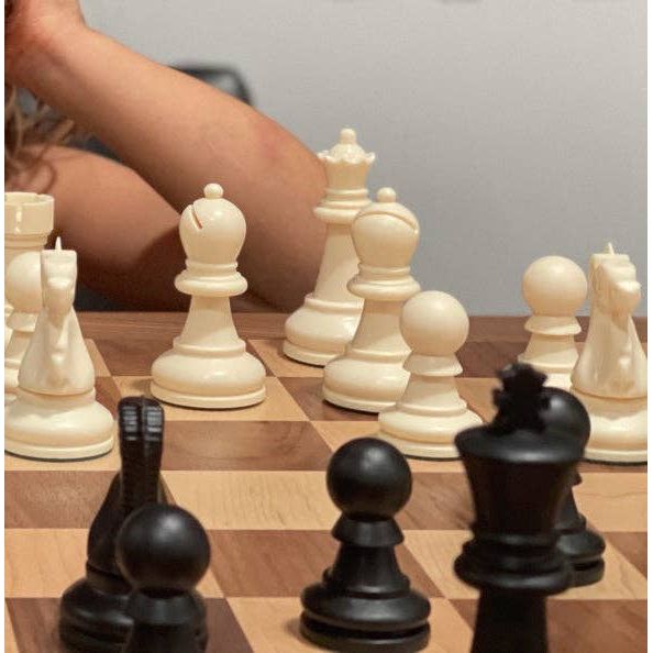 Bobby Fischer Ultimate Chess Pieces, Triple Weighted
