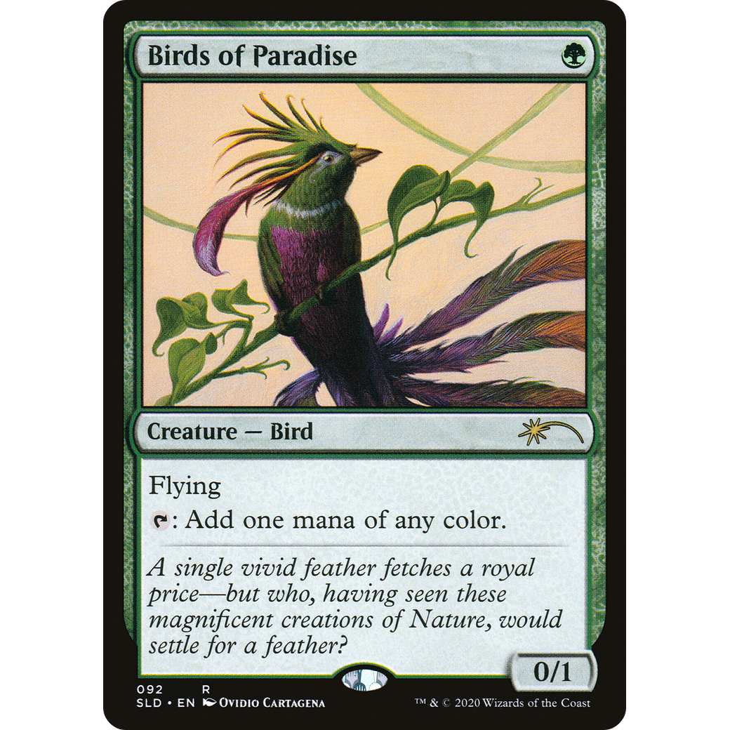 Birds of Paradise (92) (SLD-092) - Secret Lair Drop