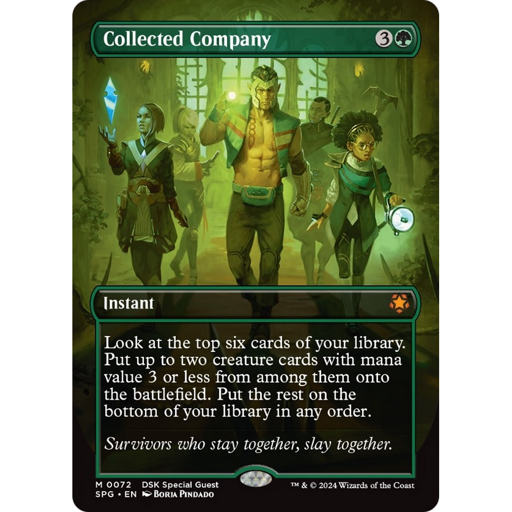 Collected Company (Borderless) (SPG-072) - Special Guests (Borderless)