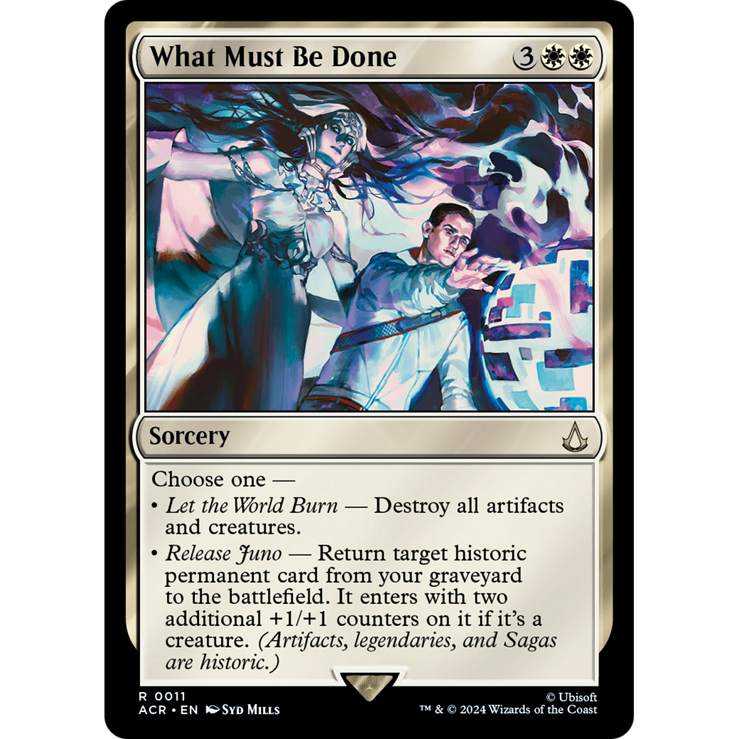 What Must Be Done (ACR-011) - Assassin's Creed