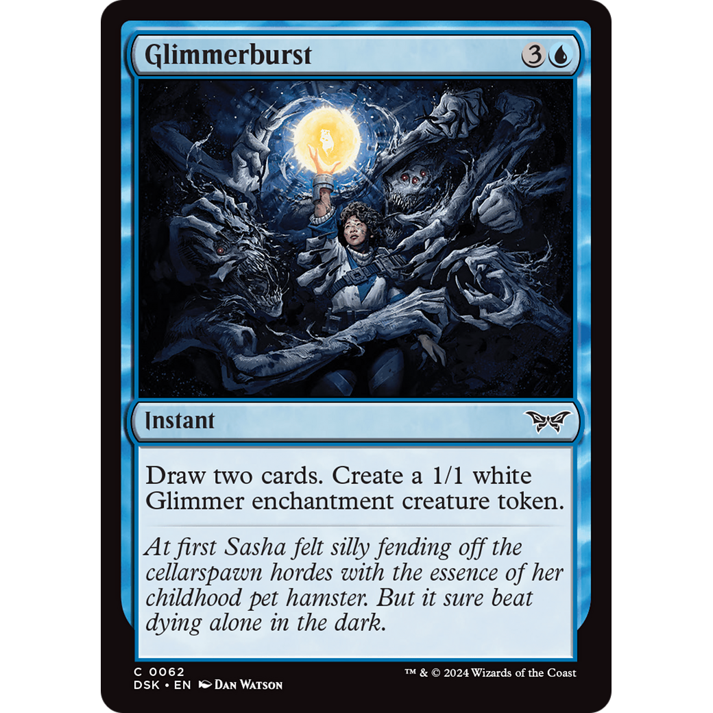 Glimmerburst (DSK-062) - Duskmourn: House of Horror