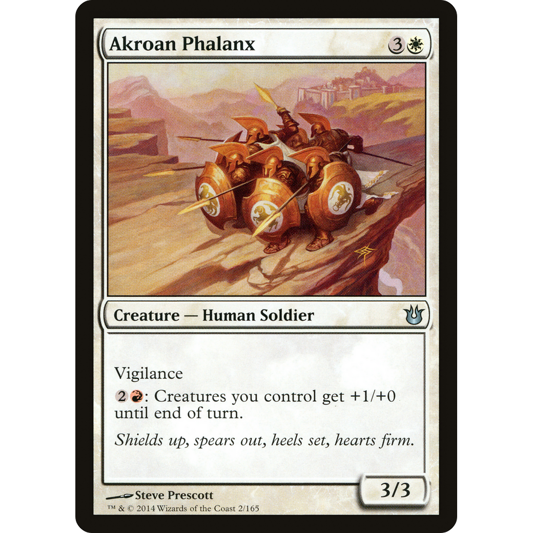 Akroan Phalanx (BNG-002) - Born of the Gods