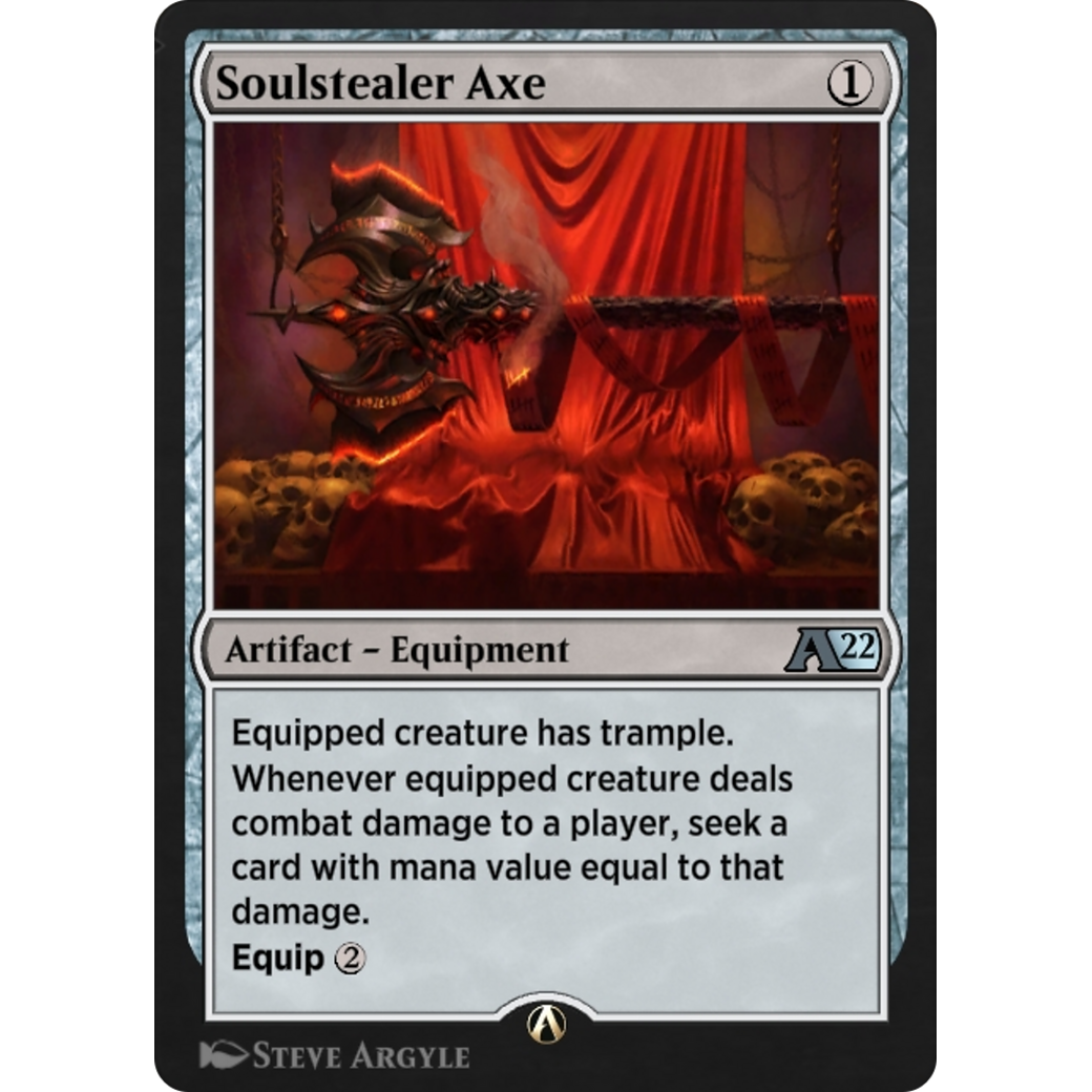 Soulstealer Axe (Y22-060) - Alchemy: Innistrad
