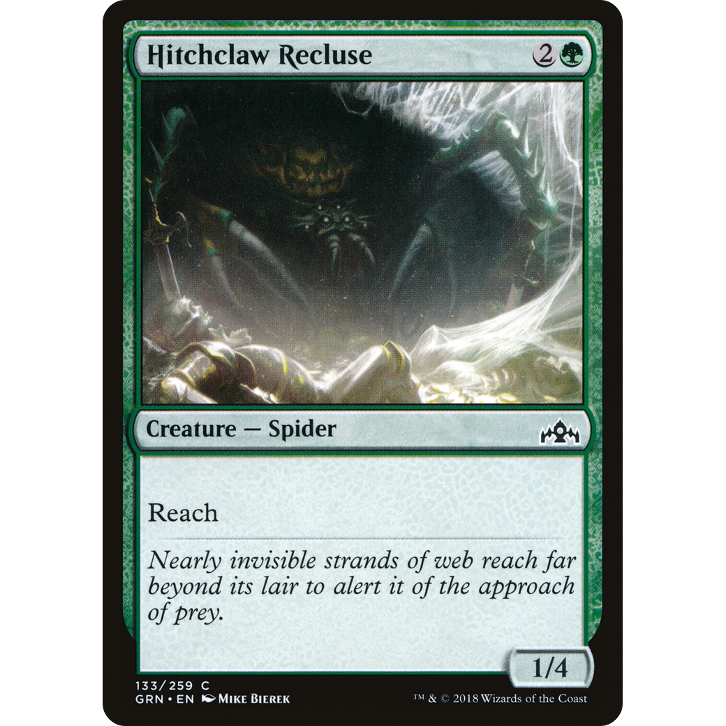 Hitchclaw Recluse (GRN-133) - Guilds of Ravnica