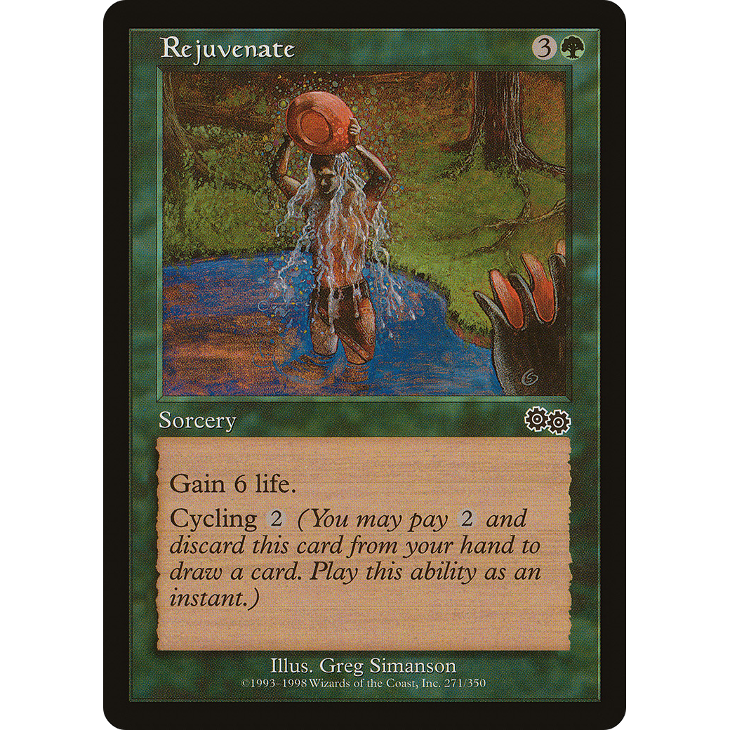 Rejuvenate (USG-271) - Urza's Saga