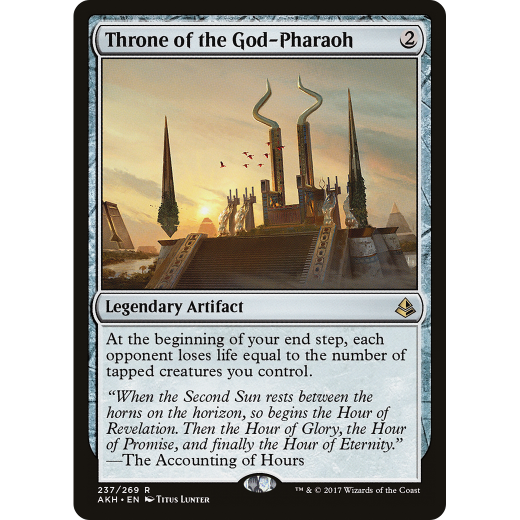 Throne of the God-Pharaoh (AKH-237) - Amonkhet