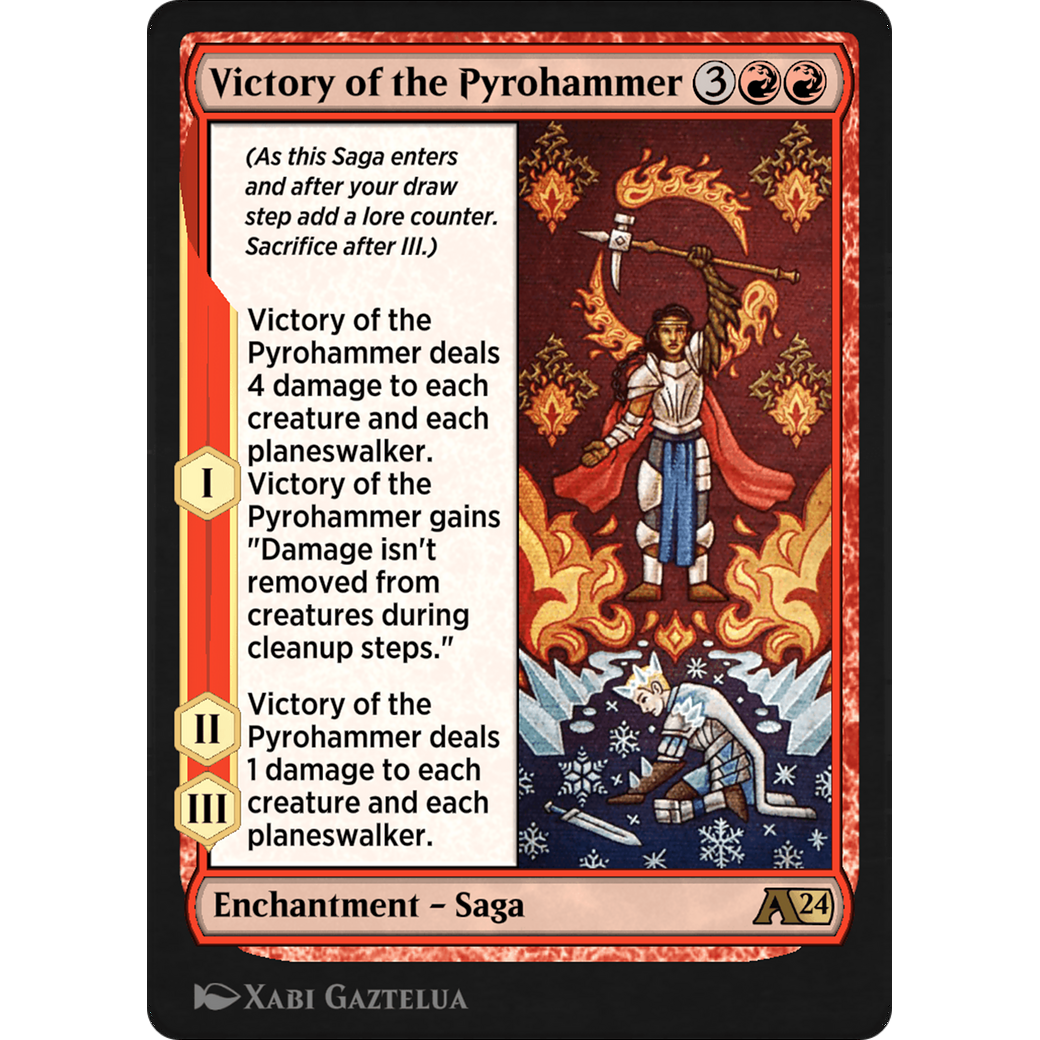 Victory of the Pyrohammer (YWOE-012) - Alchemy: Wilds of Eldraine