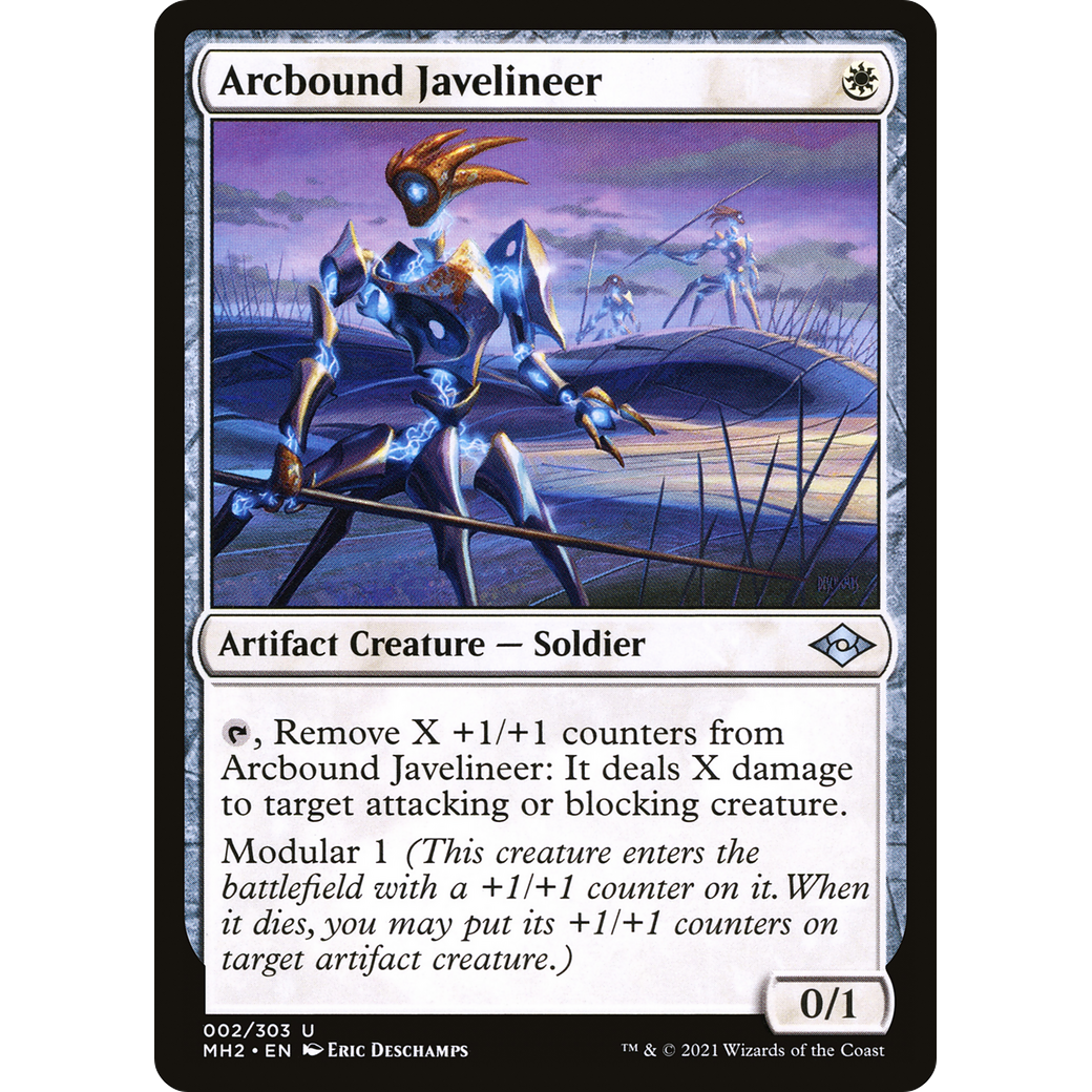 Arcbound Javelineer (MH2-002) - Modern Horizons 2 Foil