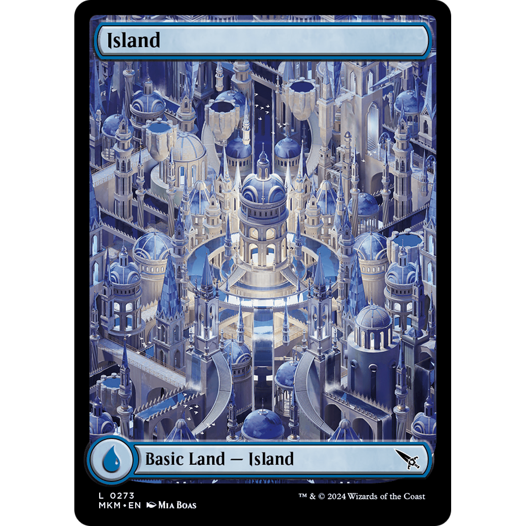 Island (MKM-273) - Murders at Karlov Manor Foil