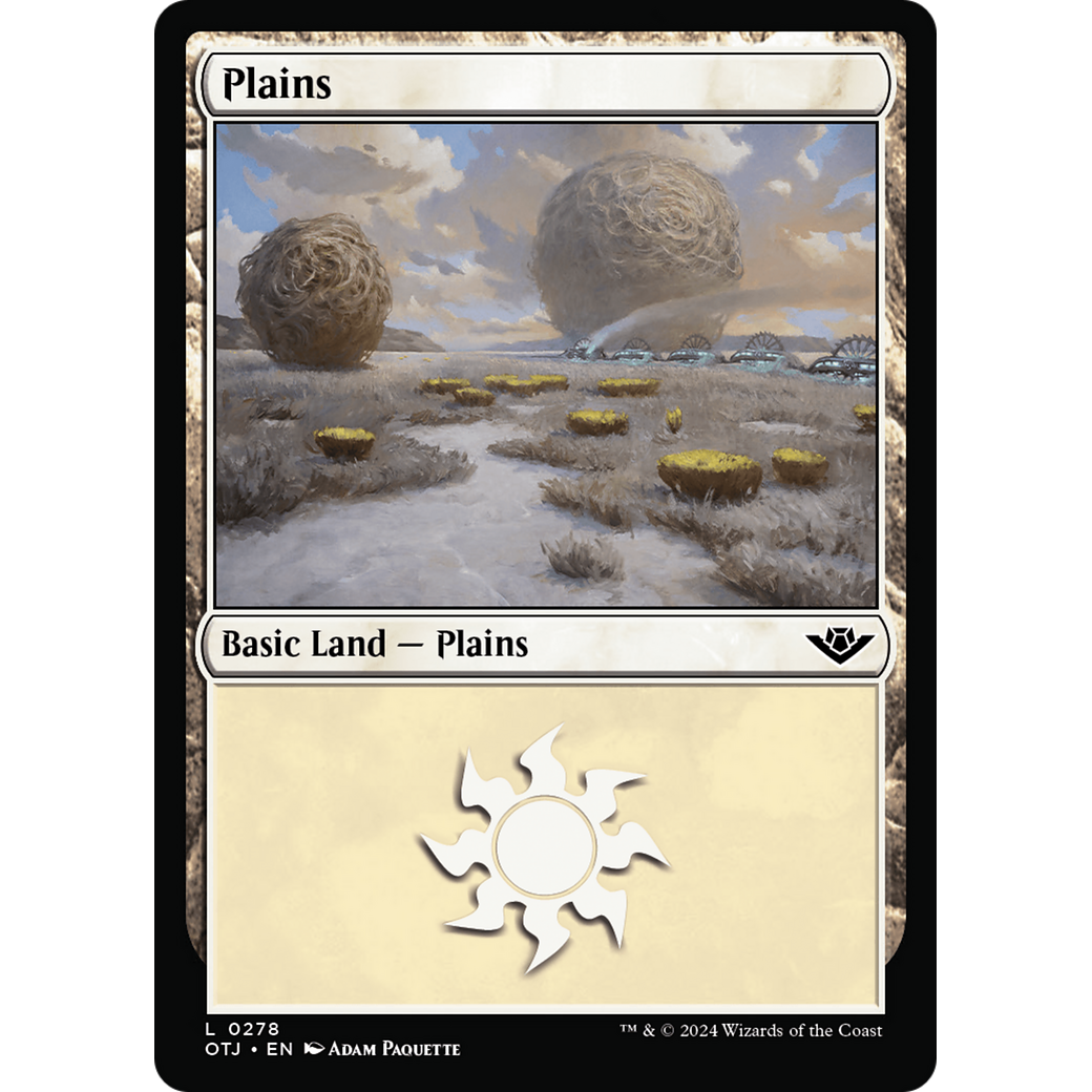 Plains (OTJ-278) - Outlaws of Thunder Junction