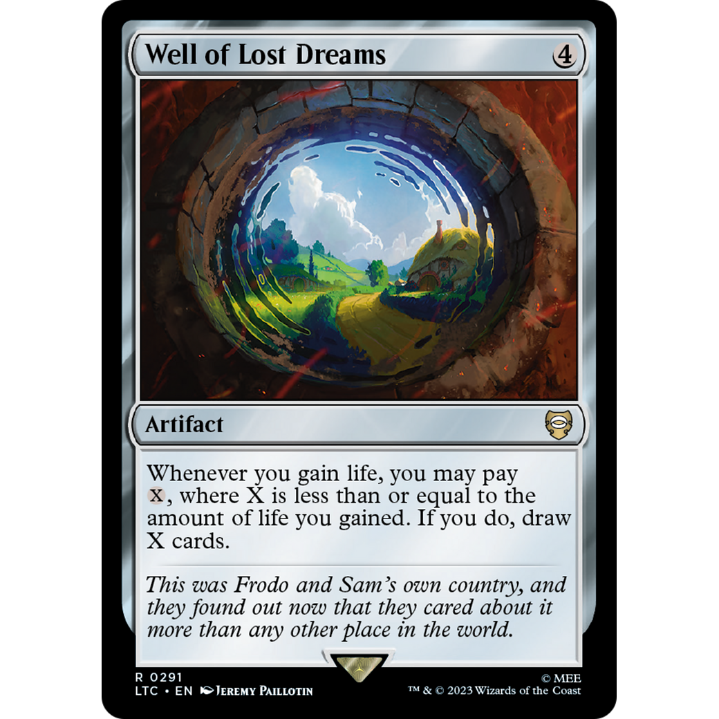 Well of Lost Dreams (LTC-291) - Tales of Middle-earth Commander