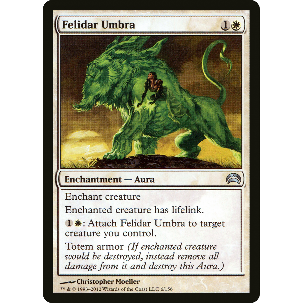 Felidar Umbra (PC2-006) - Planechase 2012