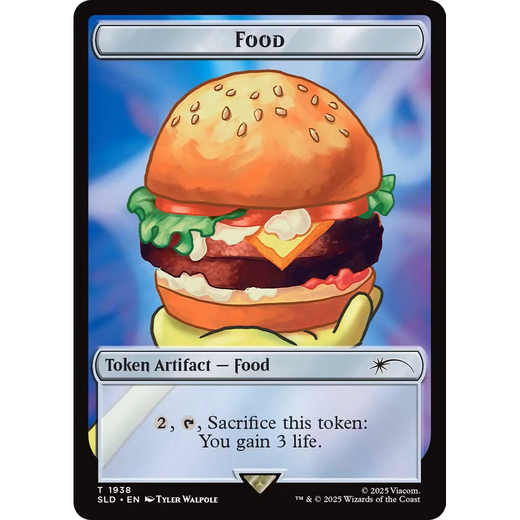 Food Token (1938) (SLD-1938) - Secret Lair Drop