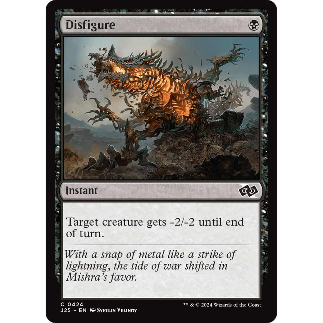 Disfigure (J25-424) - Foundations Jumpstart