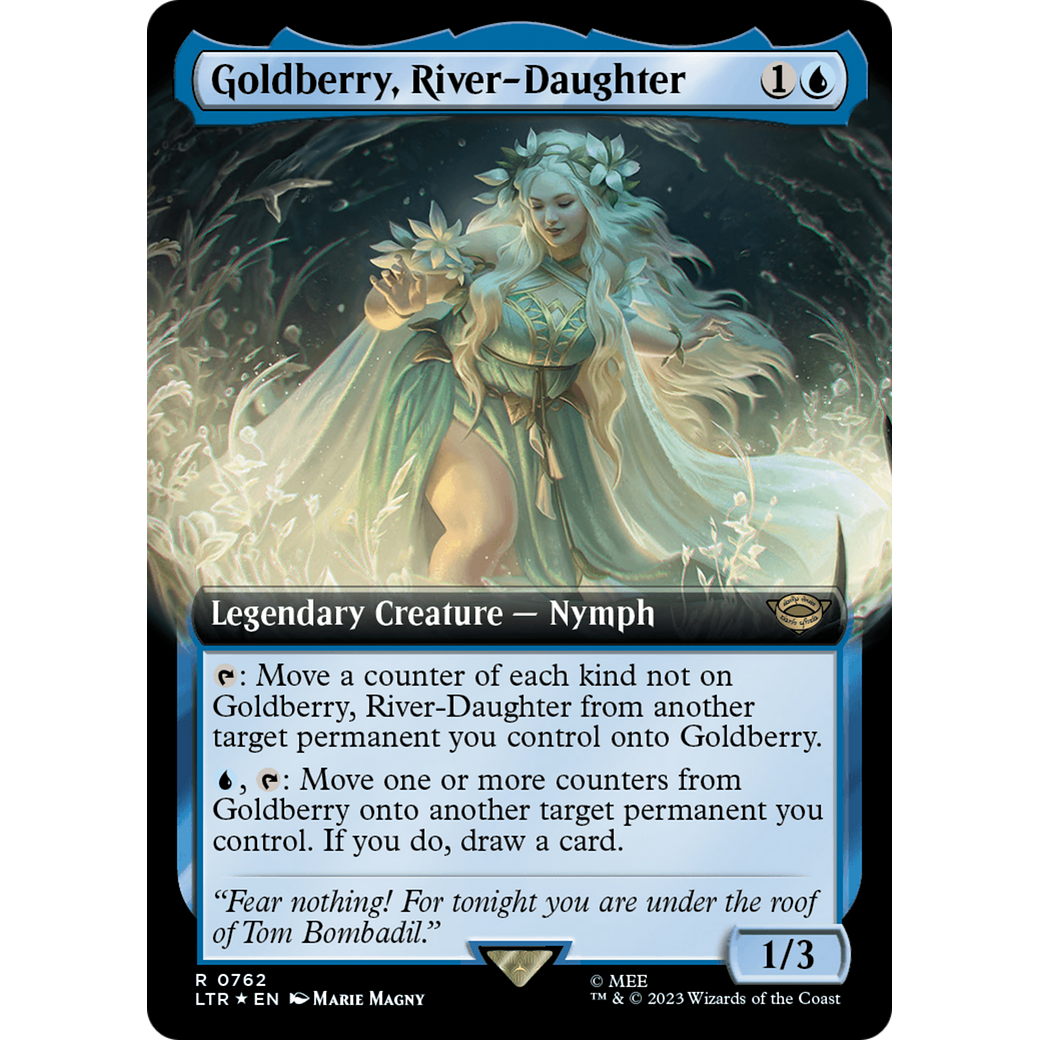 Goldberry, River-Daughter (LTR-762) - The Lord of the Rings: Tales of Middle-earth: (Extended Art) Foil