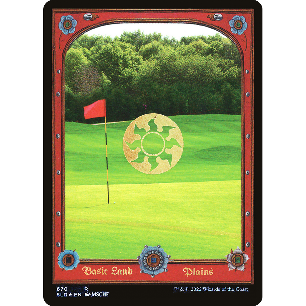Plains (SLD-670) - Secret Lair Drop Foil