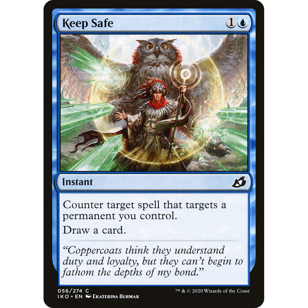 Keep Safe (IKO-056) - Ikoria: Lair of Behemoths