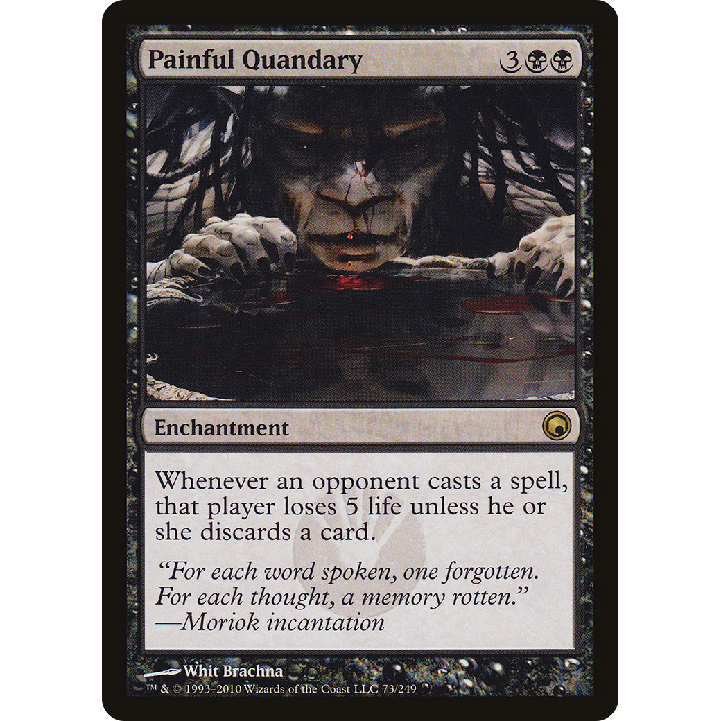 Painful Quandary (SOM-073) - Scars of Mirrodin