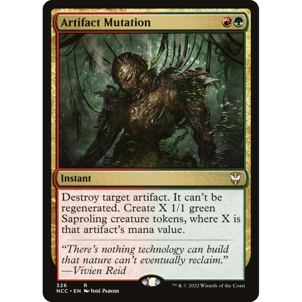 Artifact Mutation (NCC-326) - New Capenna Commander