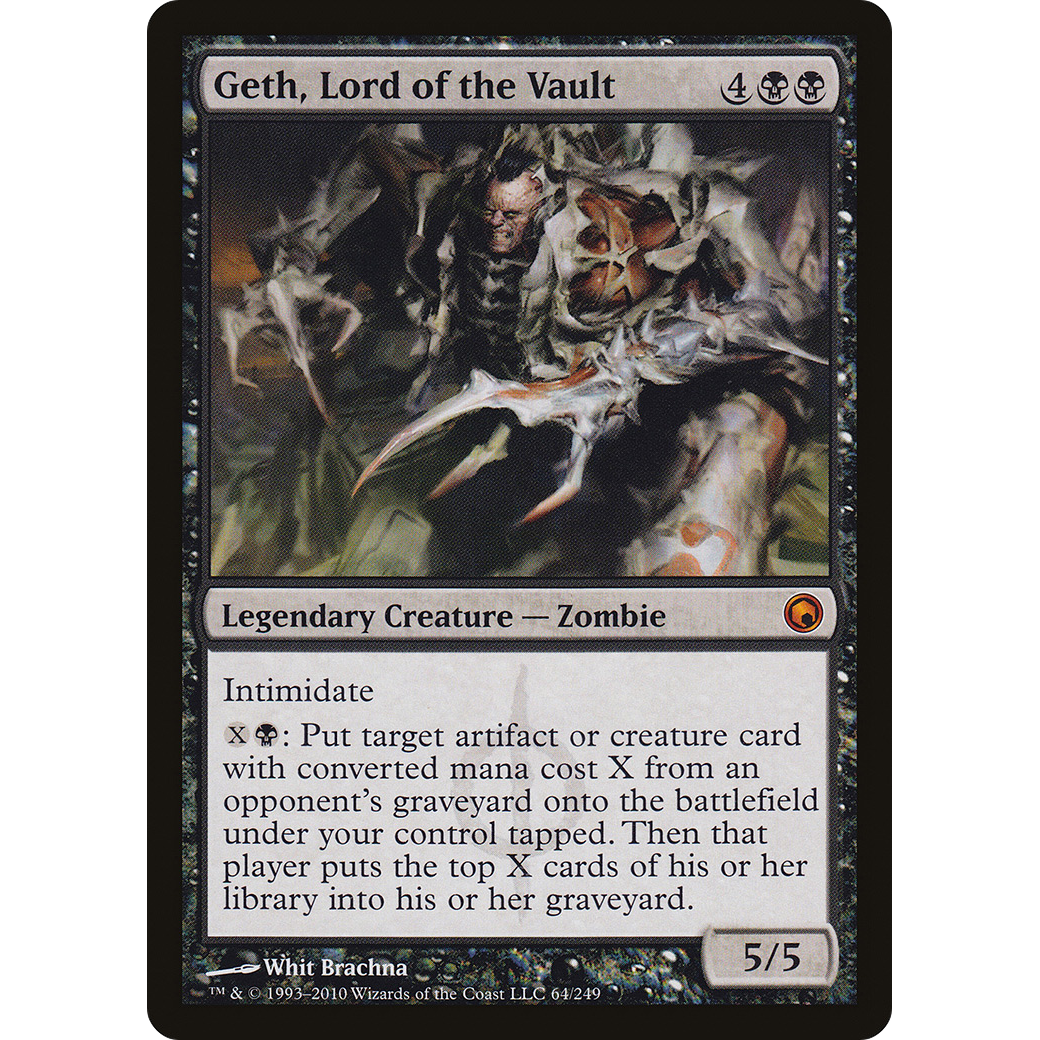 Geth, Lord of the Vault (SOM-064) - Scars of Mirrodin