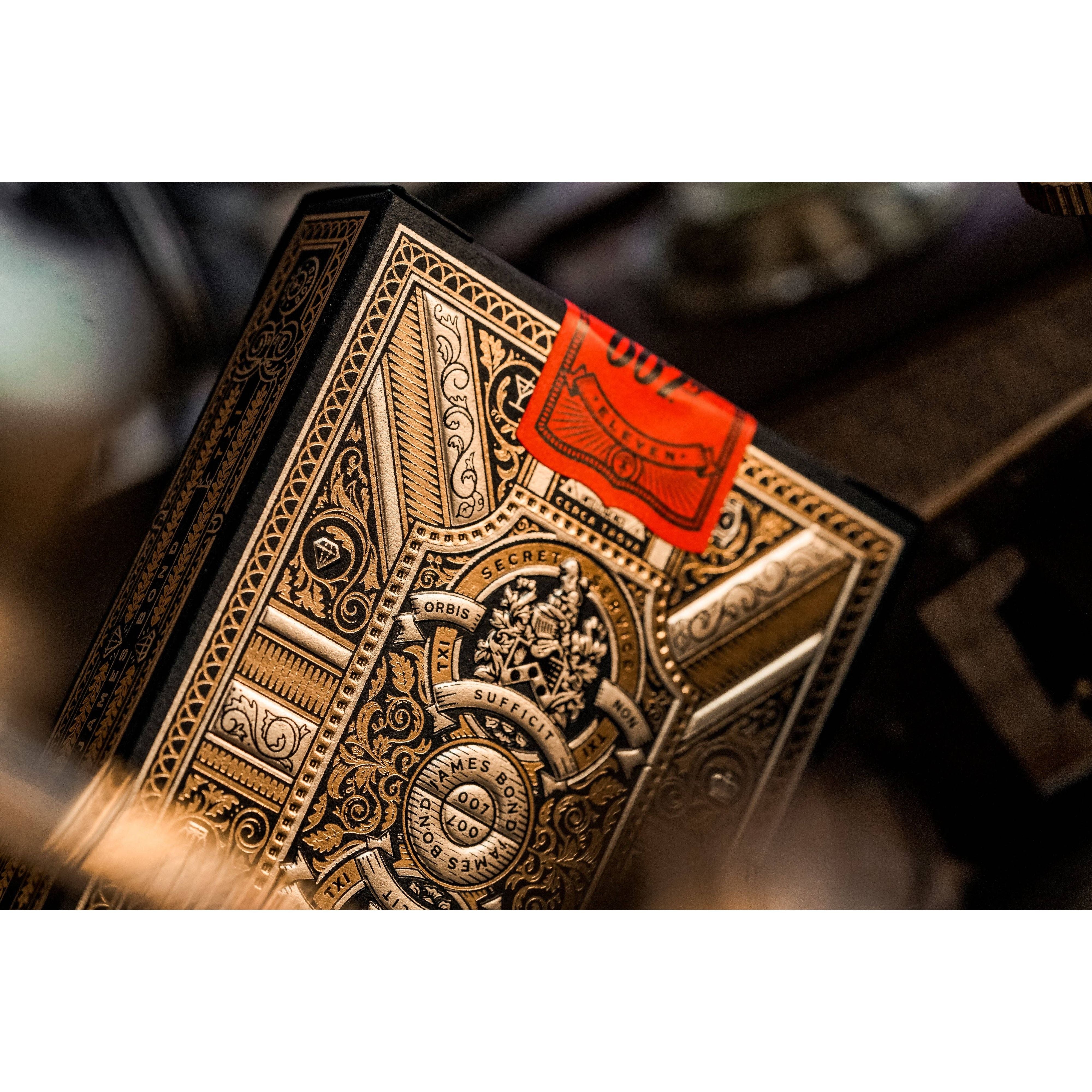 James Bond Playing Cards