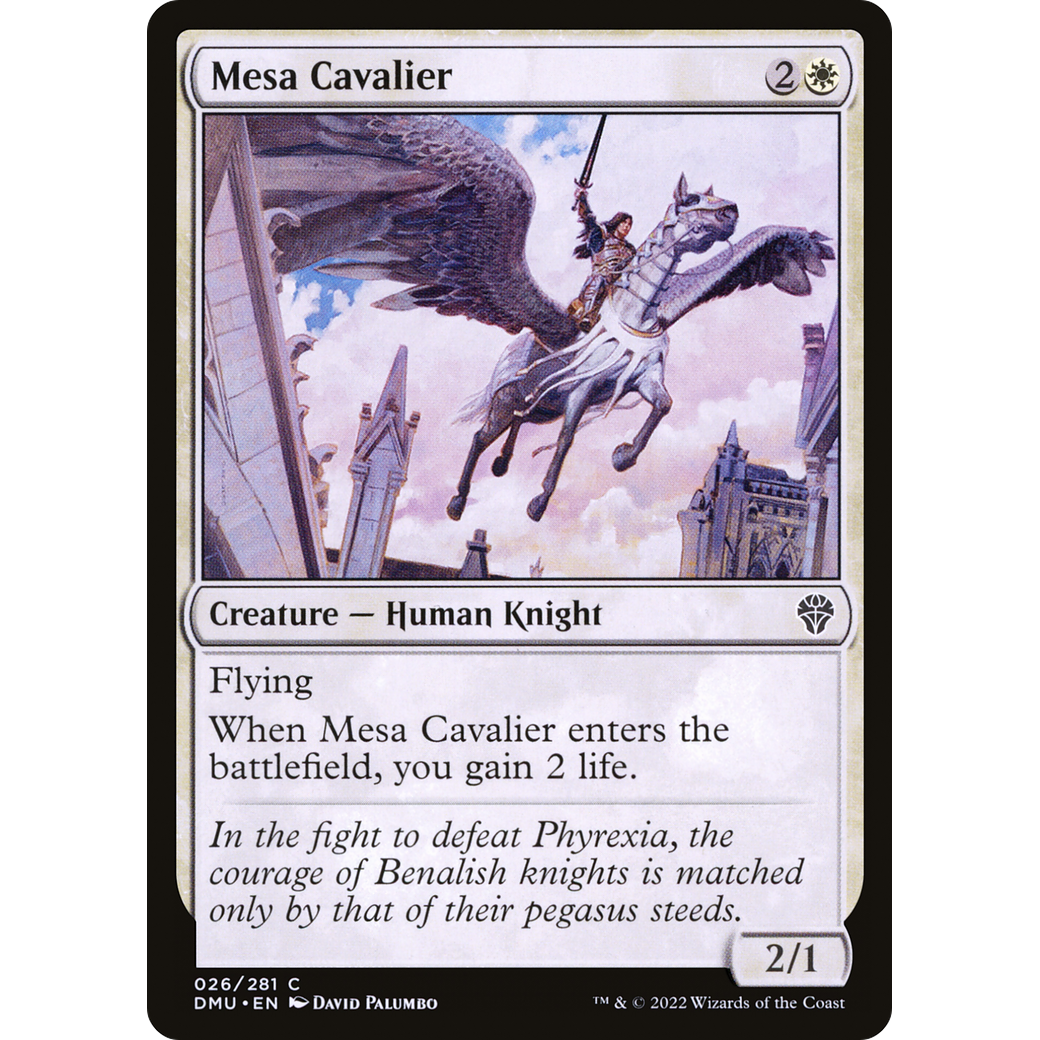 Mesa Cavalier (DMU-026) - Dominaria United