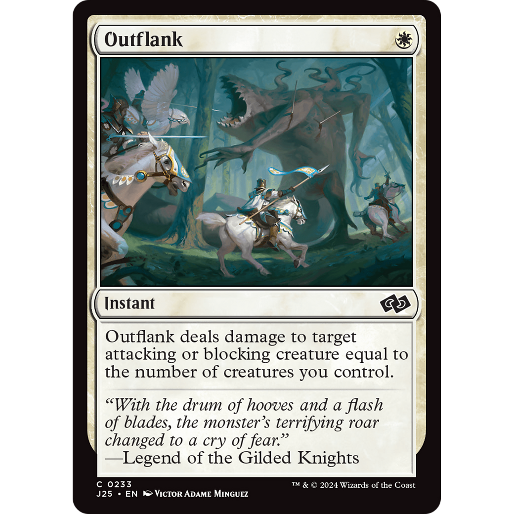 Outflank (J25-233) - Foundations Jumpstart