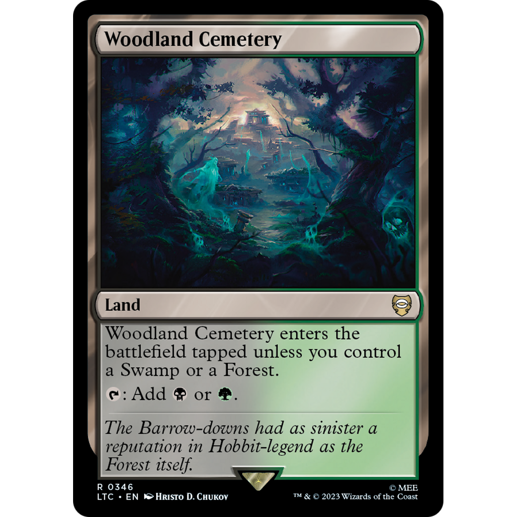Woodland Cemetery (LTC-346) - Tales of Middle-earth Commander
