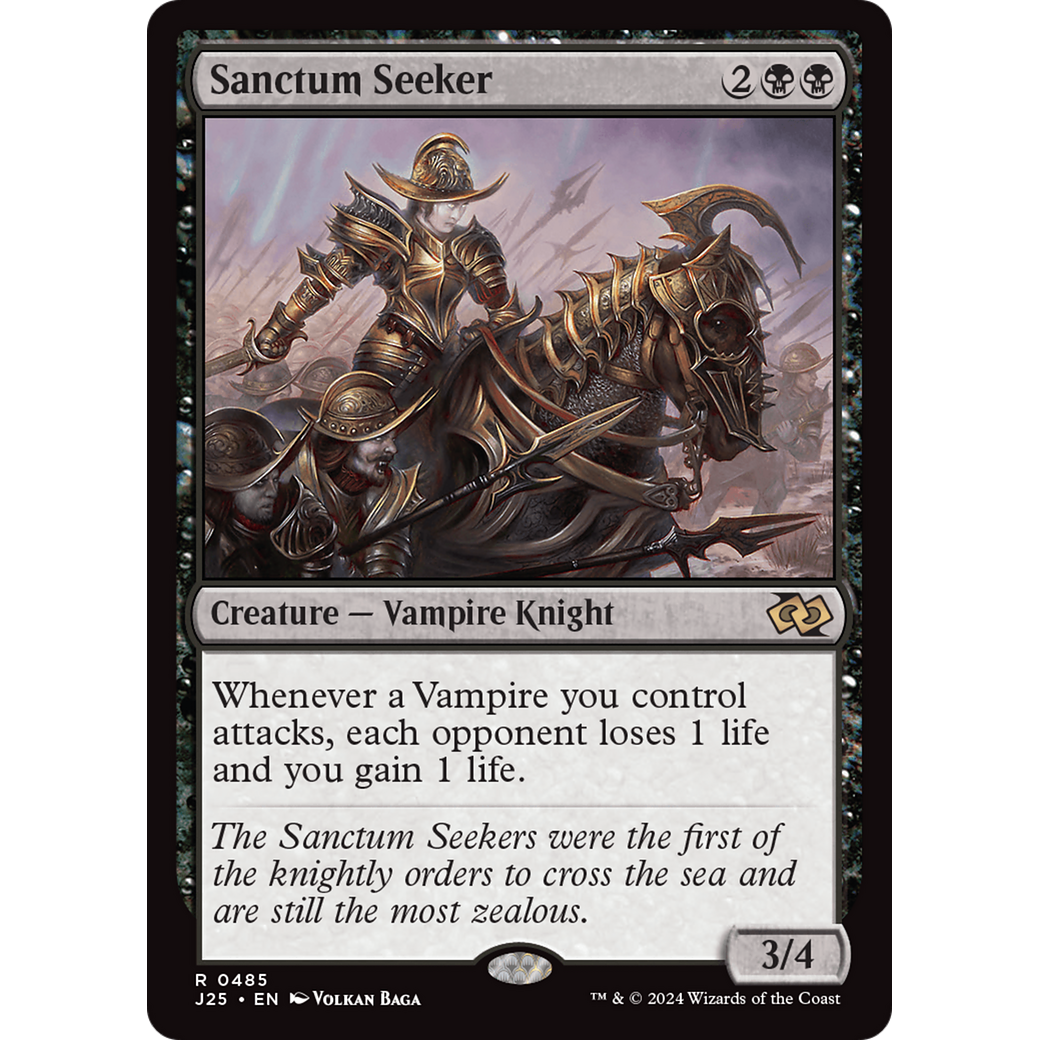 Sanctum Seeker (J25-485) - Foundations Jumpstart