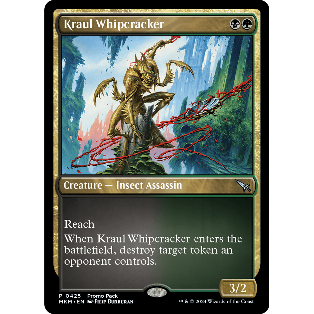 Kraul Whipcracker (PPMKM-425) - Murders at Karlov Manor Foil