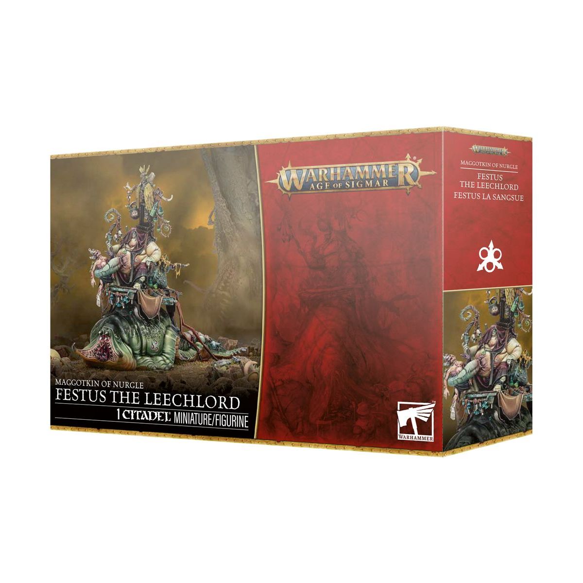 Warhammer Age of Sigmar: Maggotkin of Nurgle: Festus the Leechlord [83-115]