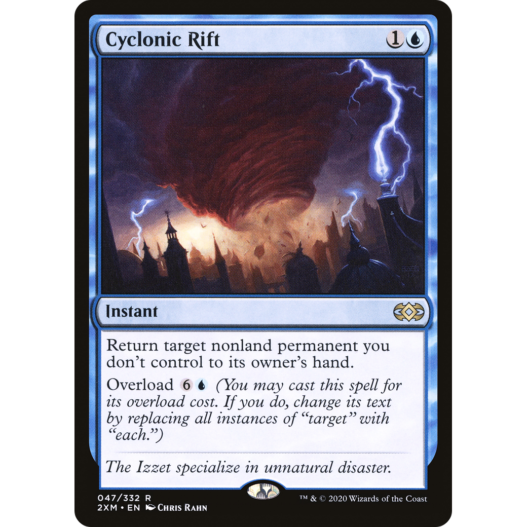 Cyclonic Rift (2XM-047) - Double Masters