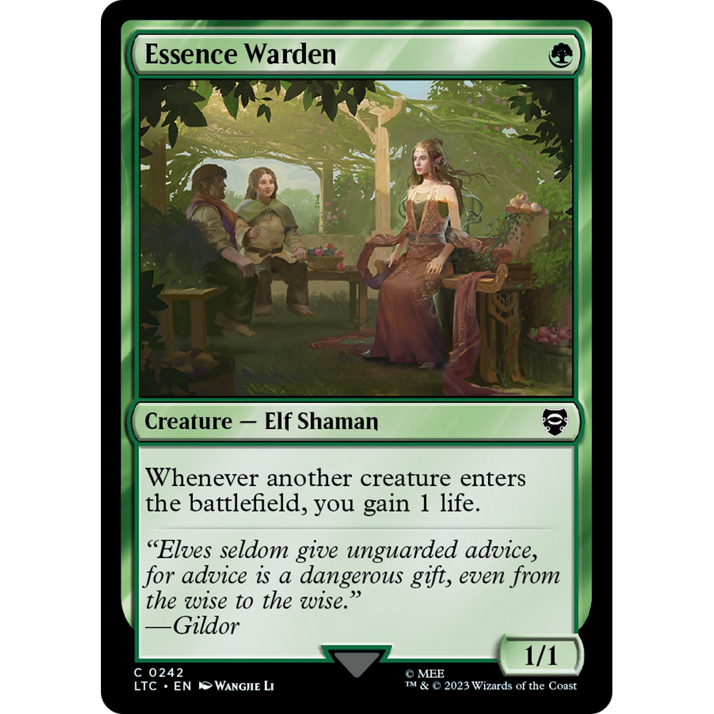 Essence Warden (LTC-242) - Tales of Middle-earth Commander