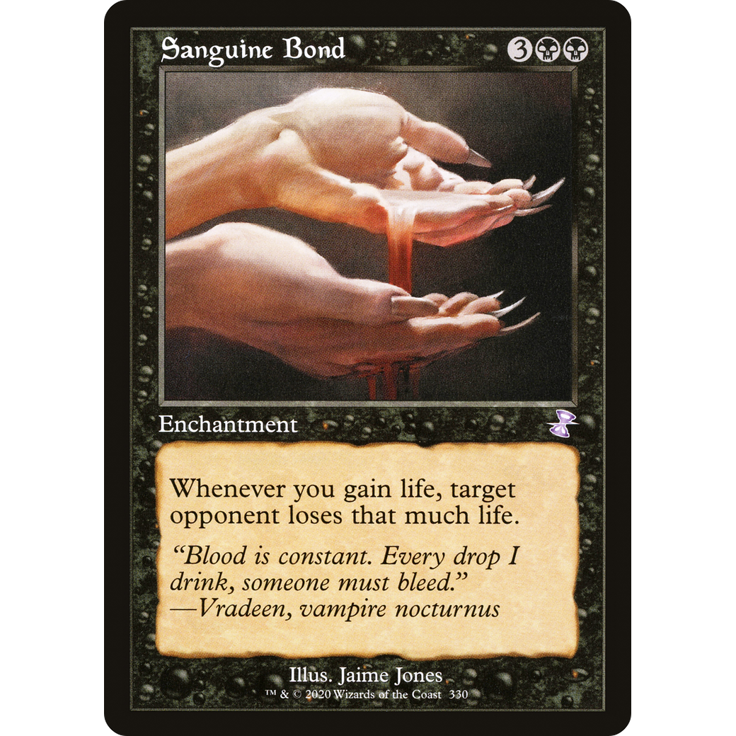 Sanguine Bond (TSR-330) - Time Spiral Remastered Foil