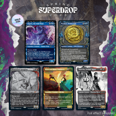 Magic the Gathering: Secret Lair - Showcase: March of the Machine Volume 2