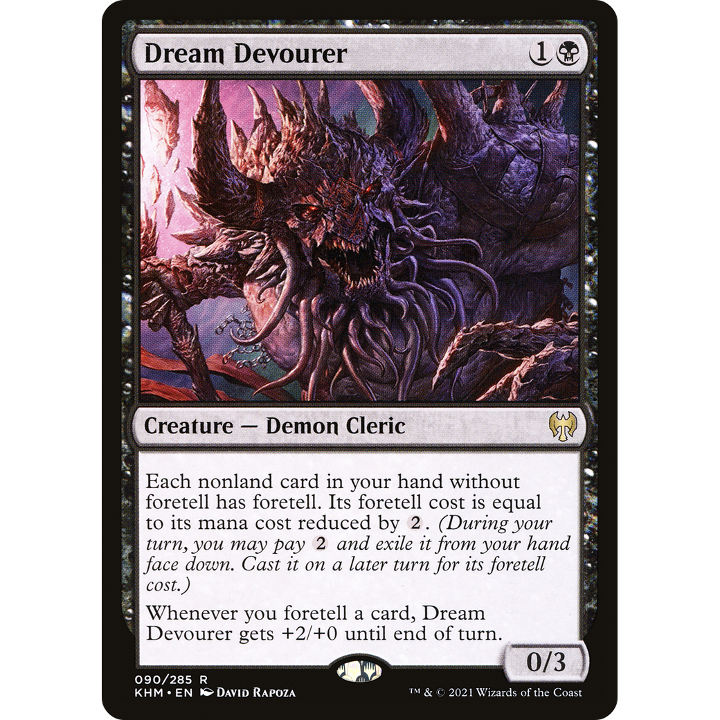 Dream Devourer (KHM-090) - Kaldheim Foil