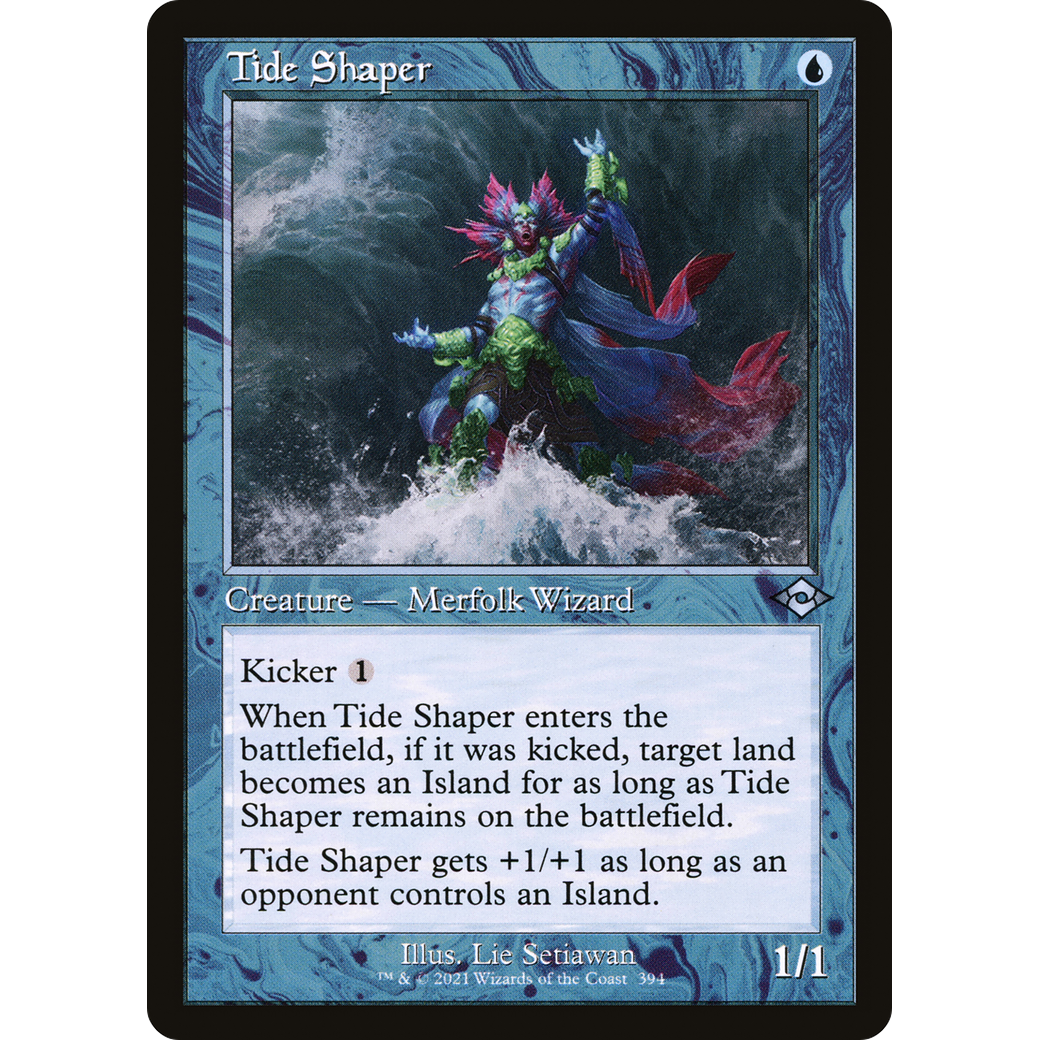 Tide Shaper (Retro Frame) (MH2-394) - Modern Horizons 2
