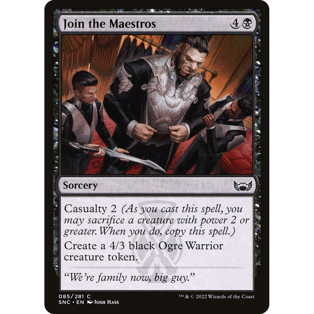 Join the Maestros (SNC-085) - Streets of New Capenna