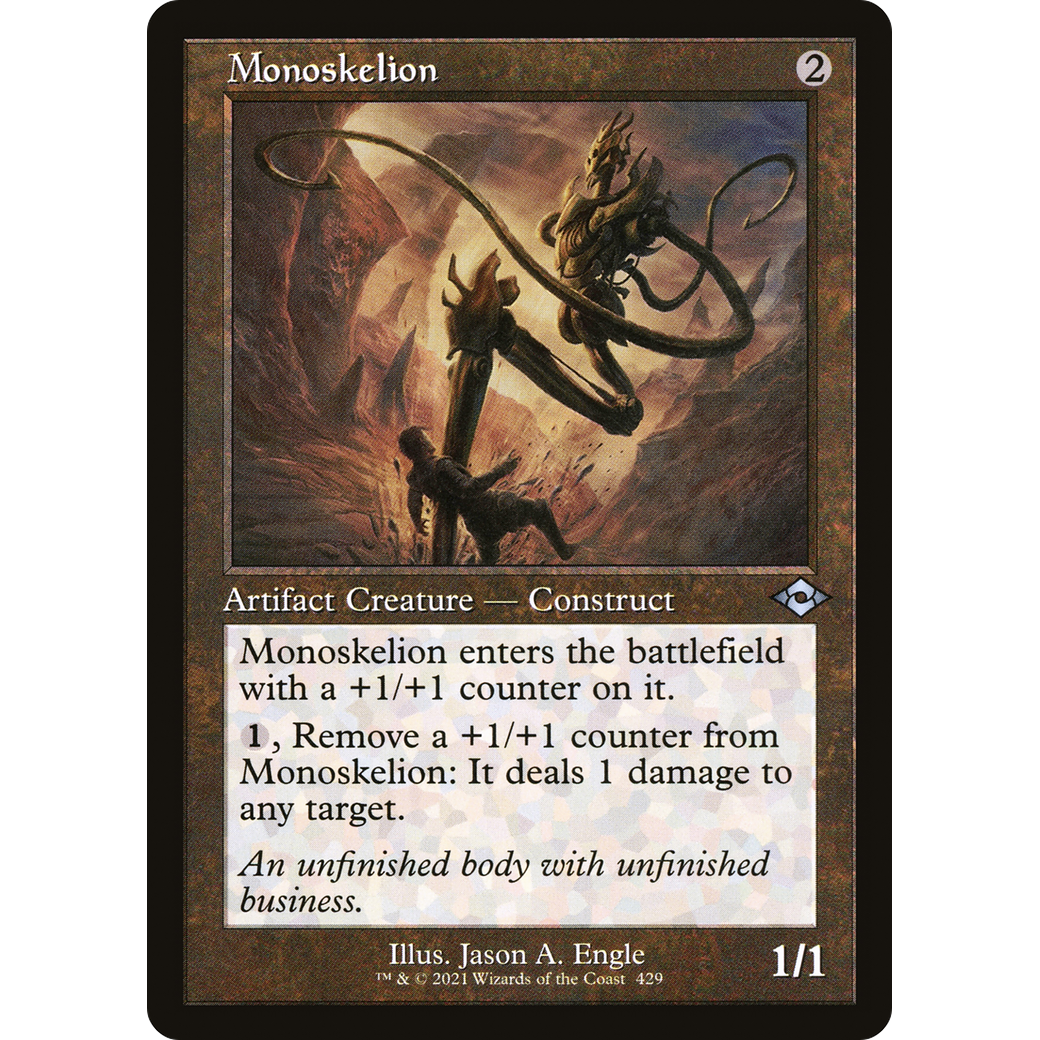 Monoskelion (Retro Frame) (MH2-429) - Modern Horizons 2