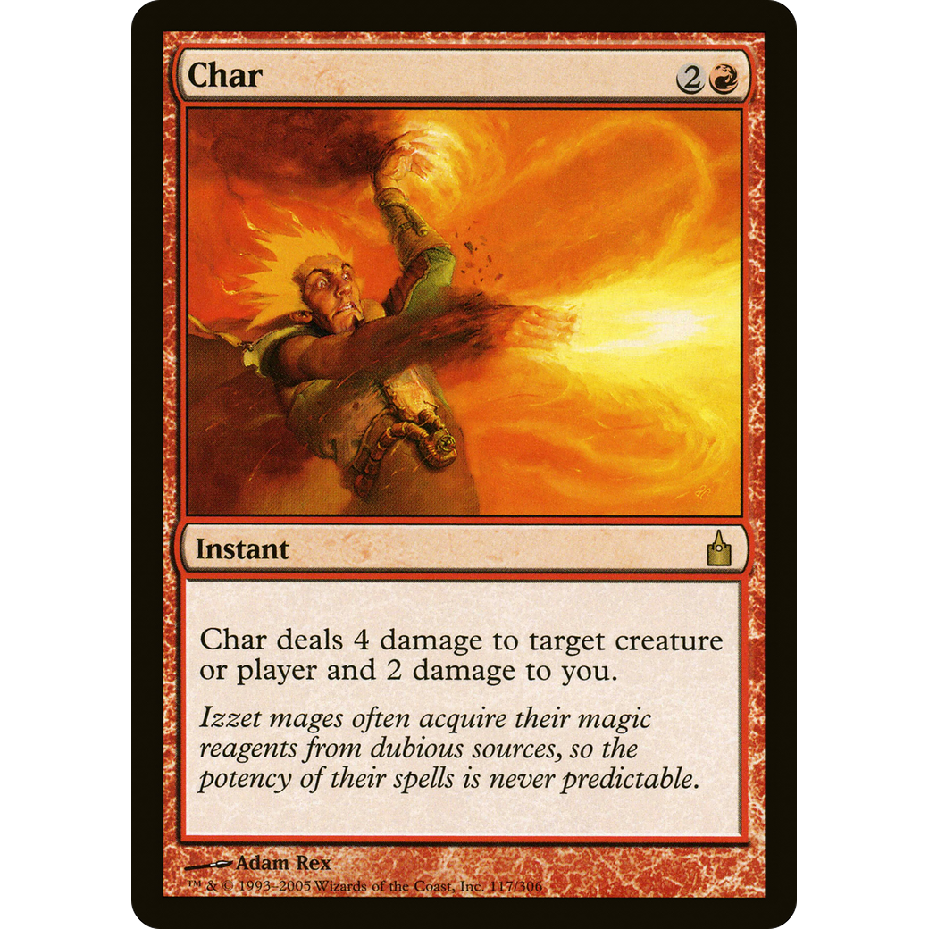 Char (RAV-117) - Ravnica: City of Guilds