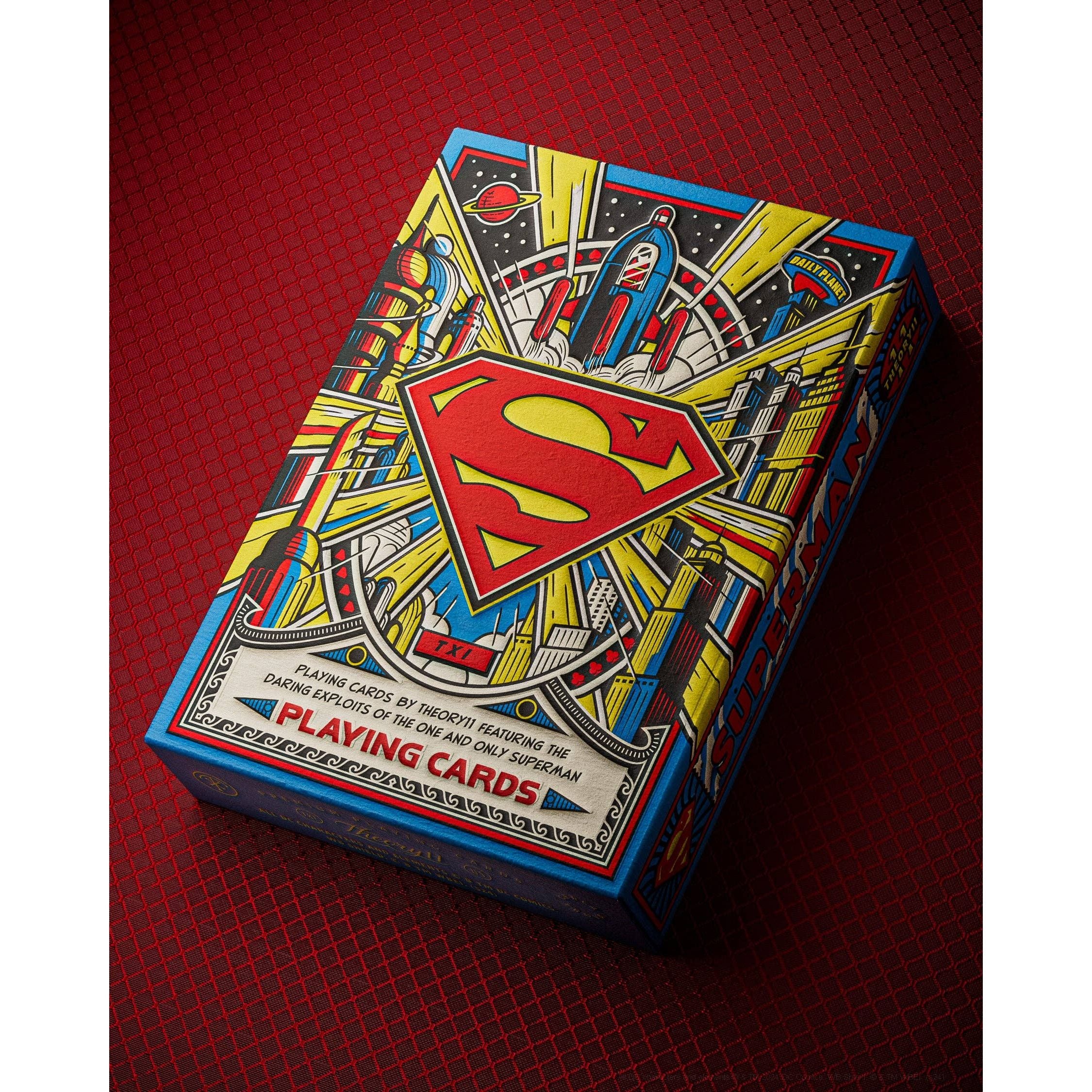 Superman Playing Cards