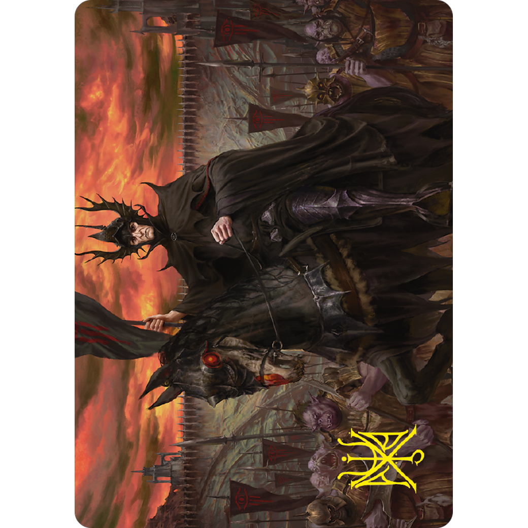 The Mouth of Sauron // The Mouth of Sauron (ALTR-018) - Tales of Middle-earth Art Series (Borderless)