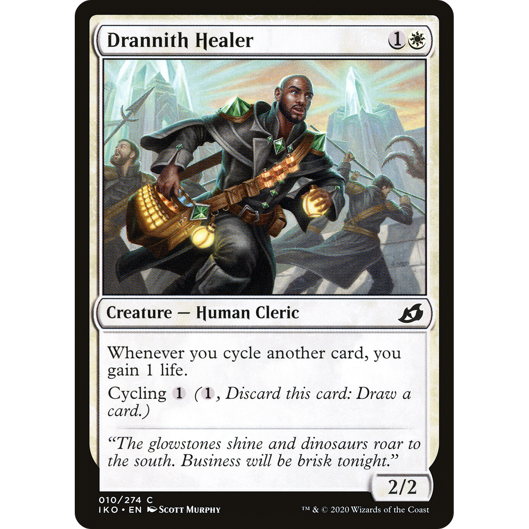 Drannith Healer (IKO-010) - Ikoria: Lair of Behemoths