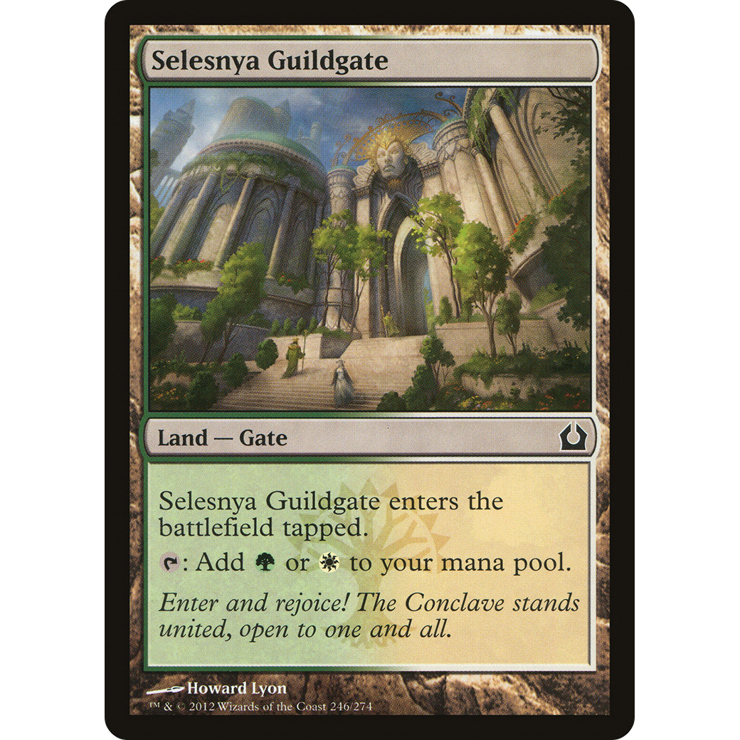 Selesnya Guildgate (RTR-246) - Return to Ravnica
