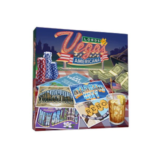 Lords of Vegas: Americana Expansion (Pre-Order Expected Release 06/30/2024)