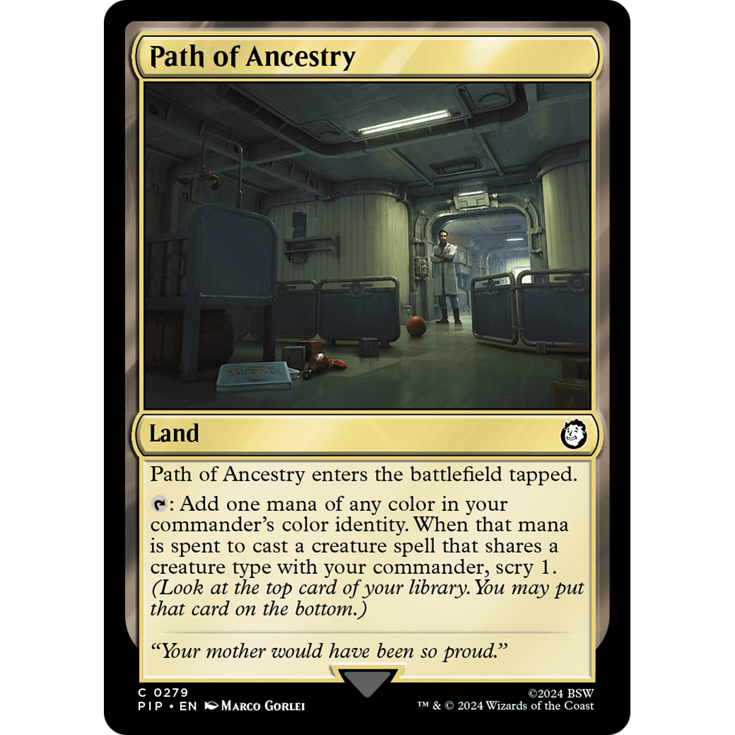Path of Ancestry (PIP-279) - Fallout Foil