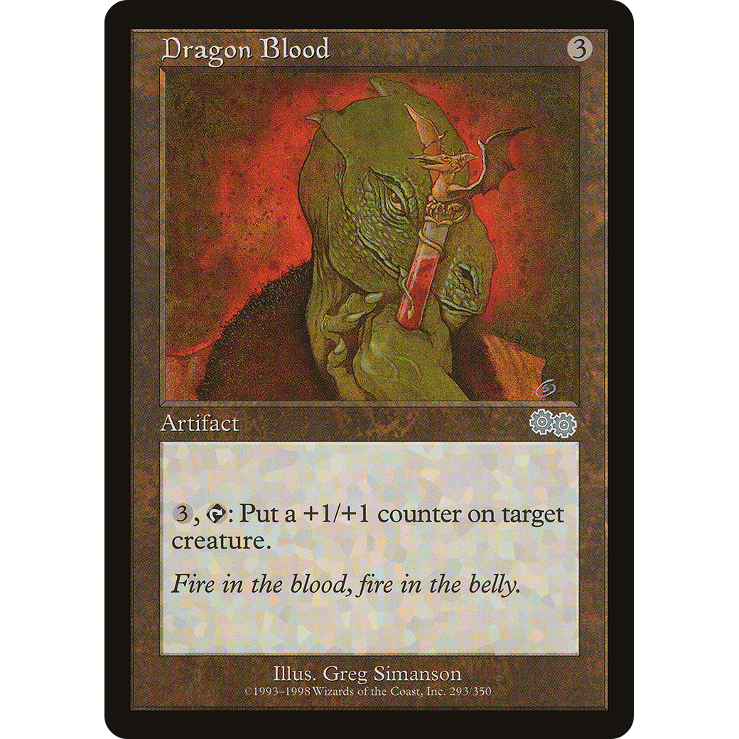 Dragon Blood (USG-293) - Urza's Saga