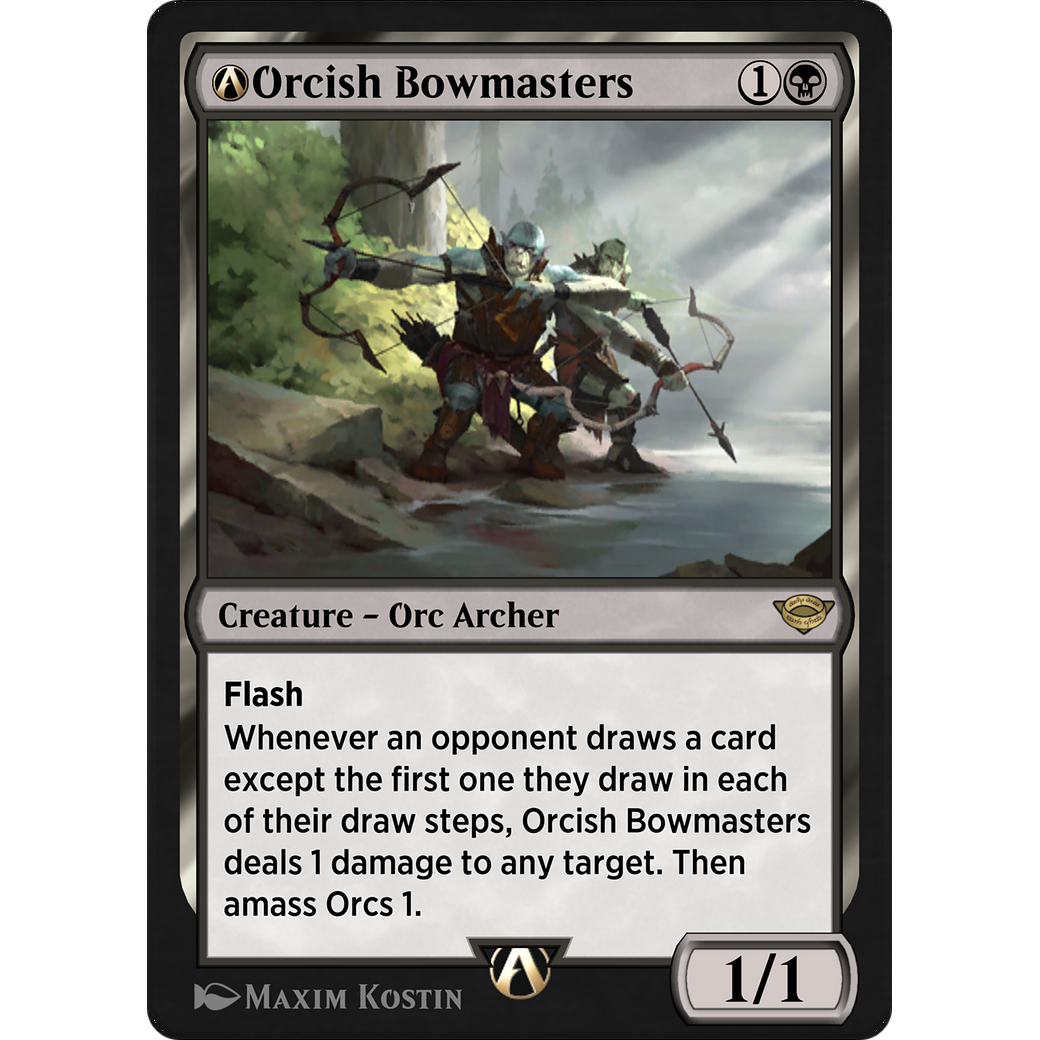 A-Orcish Bowmasters (LTR-A-103) - The Lord of the Rings: Tales of Middle-earth