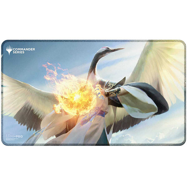 Magic the Gathering: Commander Series - Kykar, Wind's Fury Stitched Playmat